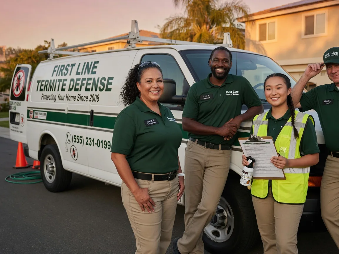 Termite Treatment company in Darien, IL