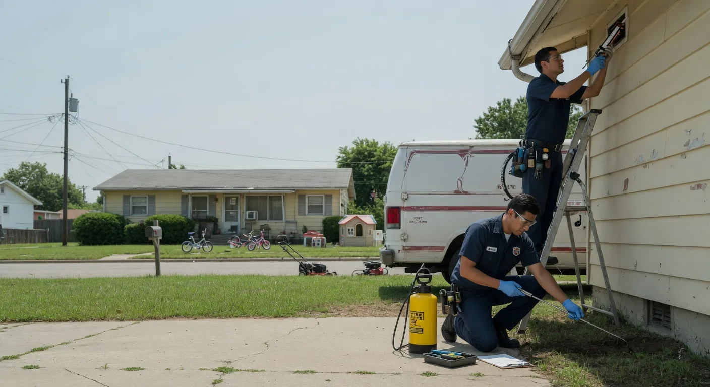 Termite Treatment in Darien, IL near me